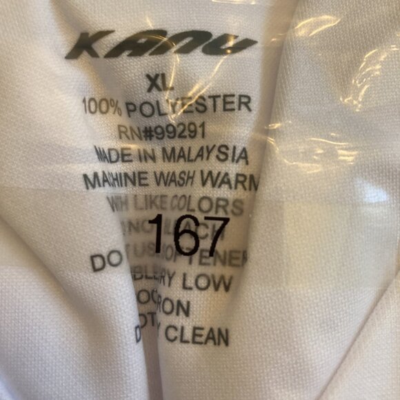 167 Kanu V-Neck Exercise Ware XL - Picture 4 of 4